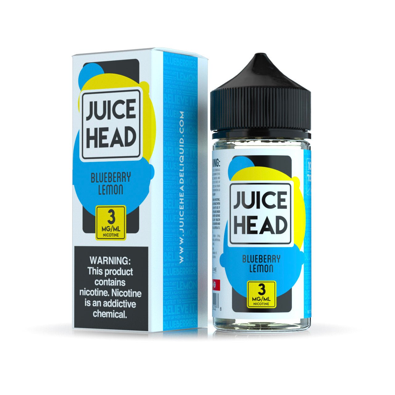 JuiceHead Blueberry Lemon
