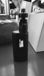 Uwell Crown 3 Tank on a Mod