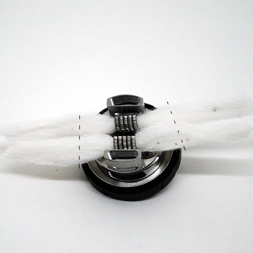 Where to Cut Cotton on Intake Dual Deck Where to Cut Cotton on Intake Dual Deck