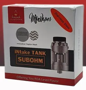 Augvape Intake Subohm Tank Main Banner