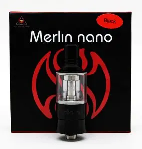 Augvape Merlin Nano RTA Review