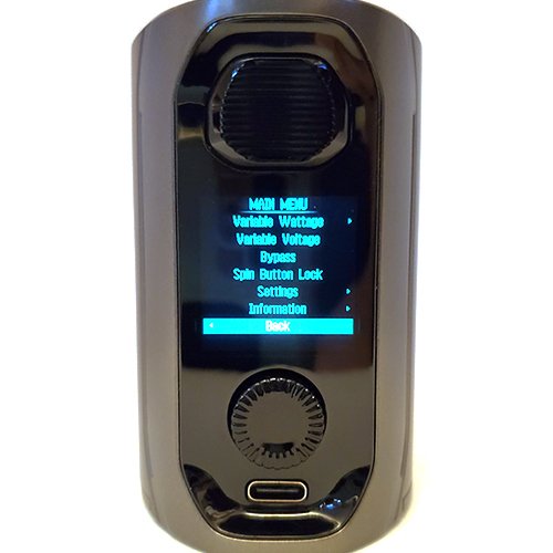 Augvape VX217 Mod Screen 2