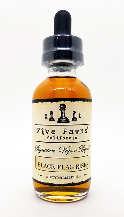 Black Flag Risen Bottle