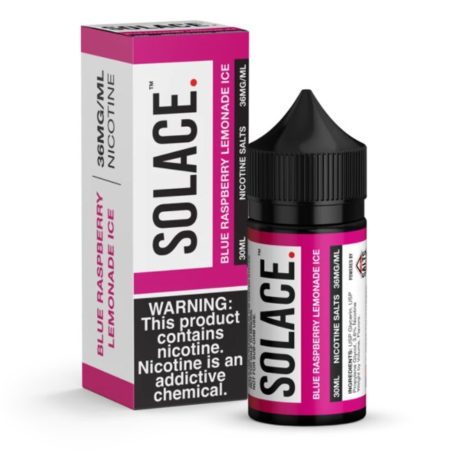 Solace Salts Blue Raspberry Lemonade