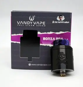 Vandy Vape Bonza V1.5 RDA Review