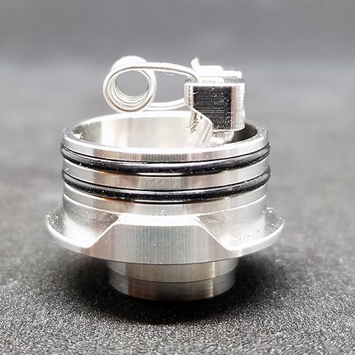 Coil Installed on the Drop Solo RDA Coil Installed on the Drop Solo RDA