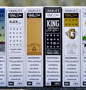 Charlies Chalk Dust Ejuice Review Main Banner