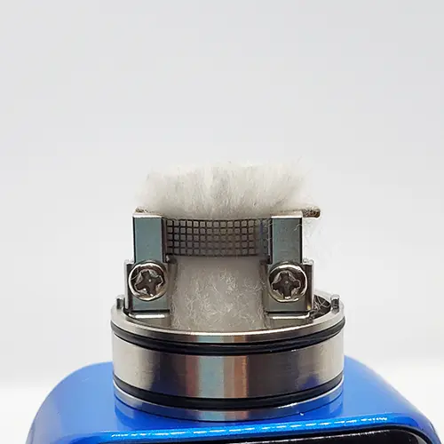 Damn Vape Intense MTL RDA Build and Wicked 2