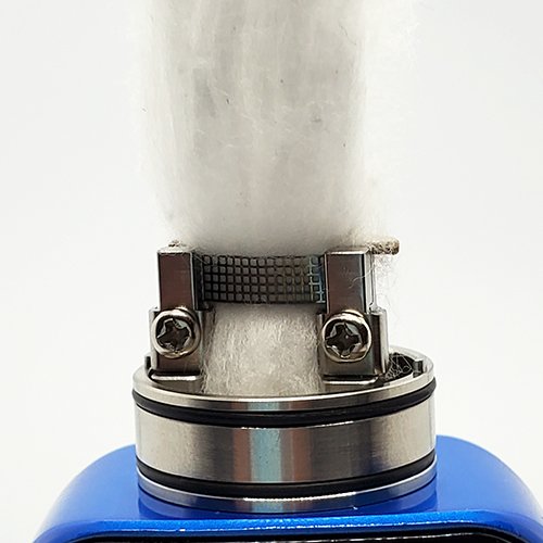 Damn Vape Intense MTL RDA Build and Wicked