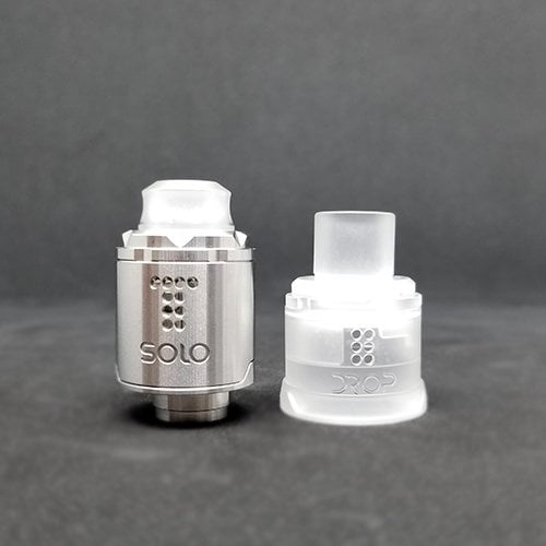 Drop Solo Stainless Steel and PMMA Caps Drop Solo Stainless Steel and PMMA Caps