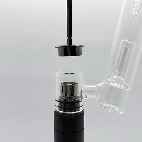 Dr Dabber Boost Black Carb Cap + Loading Tool