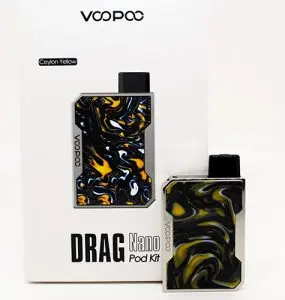 Drag Nano Pod Kit Review