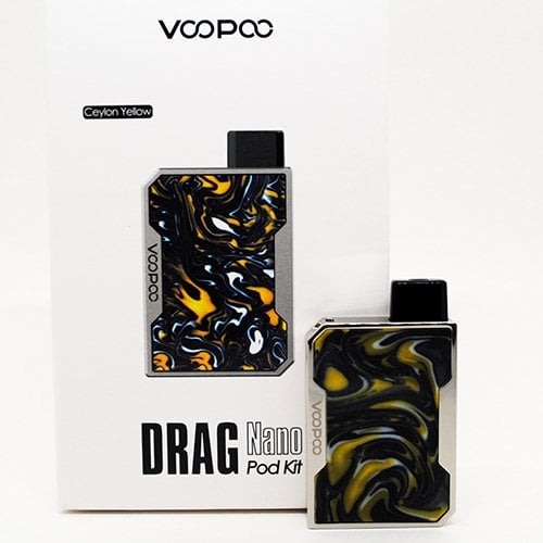 Drag Nano Pod Kit Review