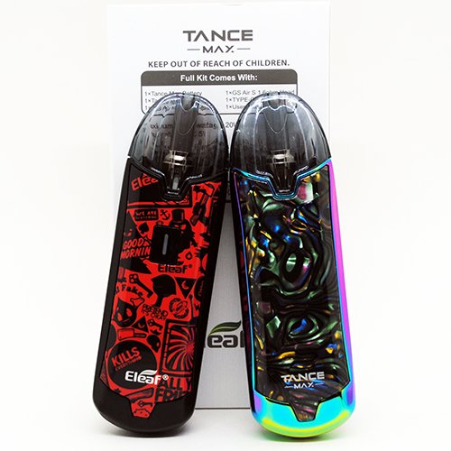 Eleaf Tance Max Design
