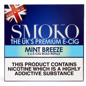 SMOKO Mint Breeze Flavor