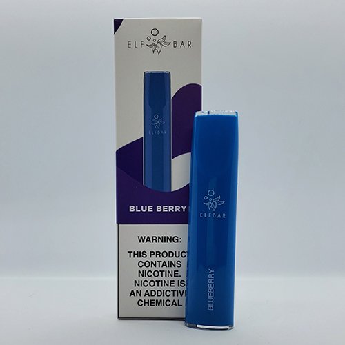 Elf Bar Disposable Blueberry Elf Bar Disposable Blueberry