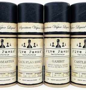 Five Pawns Ejuice Review