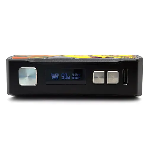 Freemax Maxus 50W Mod Features