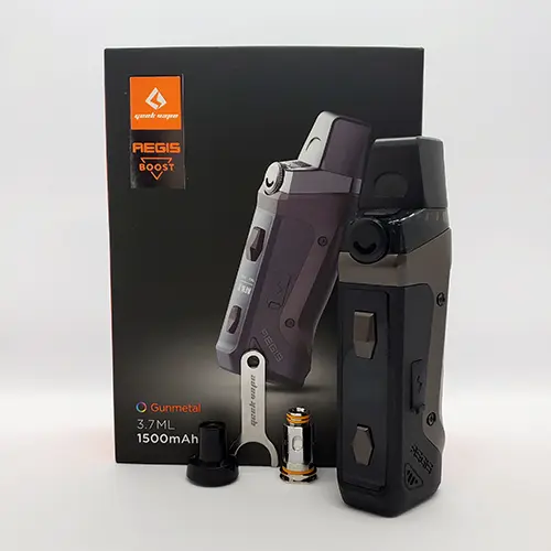 Geekvape Aegis Boost Box Contents