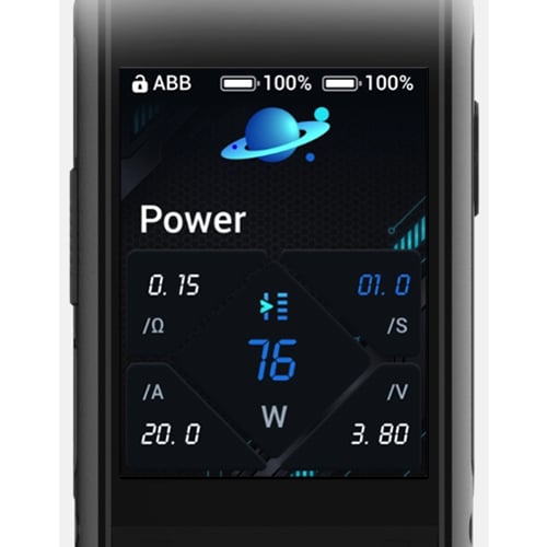 Geekvape T200 Screen - Space UI Geekvape T200 Screen - Space UI