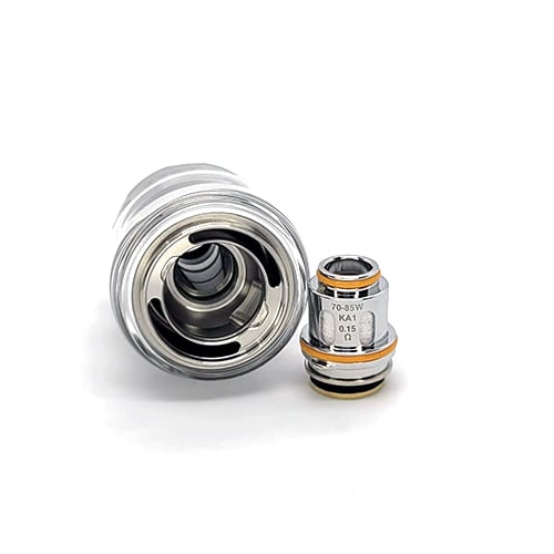 Geekvape Z Sub Ohm Tank - Coil and Plug and Play System Geekvape Z Sub Ohm Tank - Coil and Plug and Play System