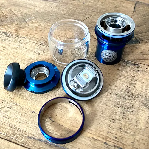 Geekvape Zeus X Mesh RTA 5