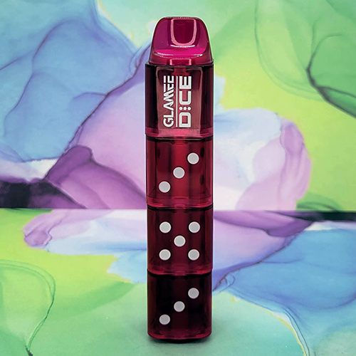 GLAMEE Dice Disposables - 1 GLAMEE Dice Disposables - 1