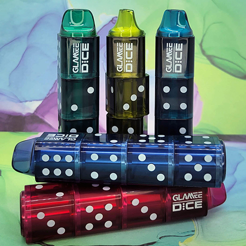 GLAMEE Dice Disposables - 10