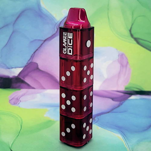 GLAMEE Dice Disposables - 2 GLAMEE Dice Disposables - 2