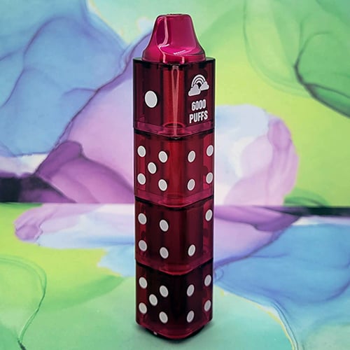 GLAMEE Dice Disposables - 4 GLAMEE Dice Disposables - 4