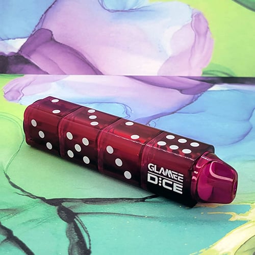 GLAMEE Dice Disposables - 8 GLAMEE Dice Disposables - 8