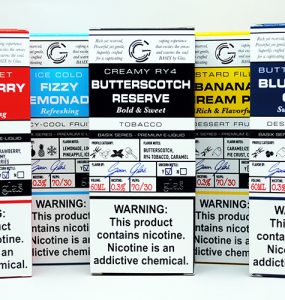 Basix E-juice Review