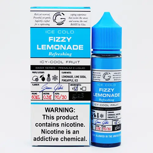Fizzy Lemonade Basix E-Juice Review