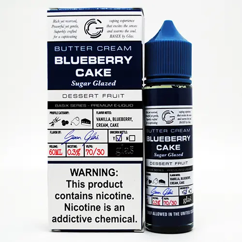 Blueberry Cake Basix E-Juice Review
