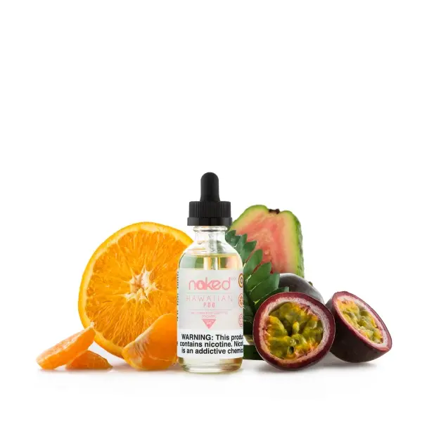 Hawaiian Pog Naked 100 Eliquid
