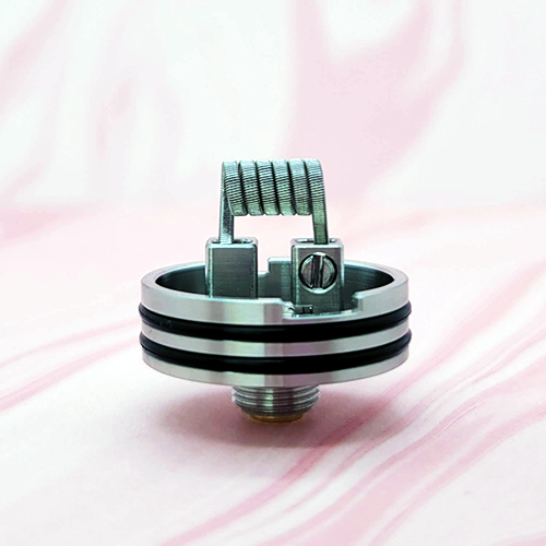 Hellvape Dead Rabbit Solo RDA - 9 Build Deck with Coil Installed 2 Hellvape Dead Rabbit Solo RDA - 9 Build Deck with Coil Installed 2