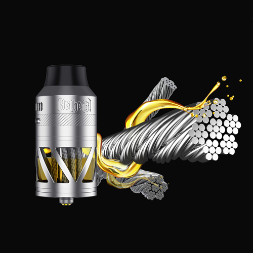 Hellvape Helheim S30 - 2 Steel Wicking Wires