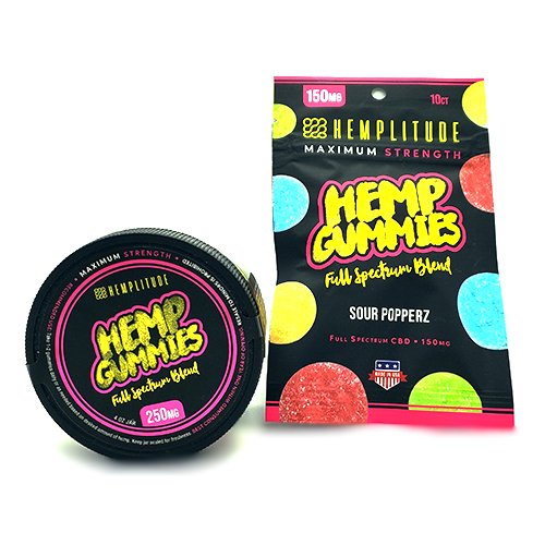Hemplitude CBD Gummies