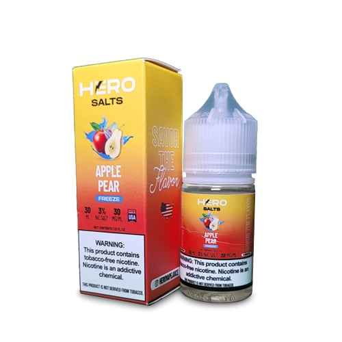 HERO Ejuices - Apple Pear Salts HERO Ejuices - Apple Pear Salts