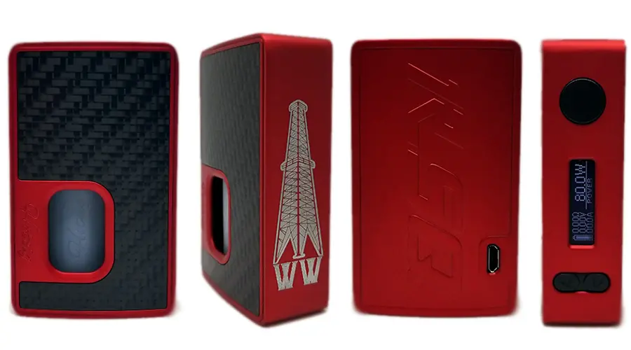 Hotcig RSQ Design and Build Quality