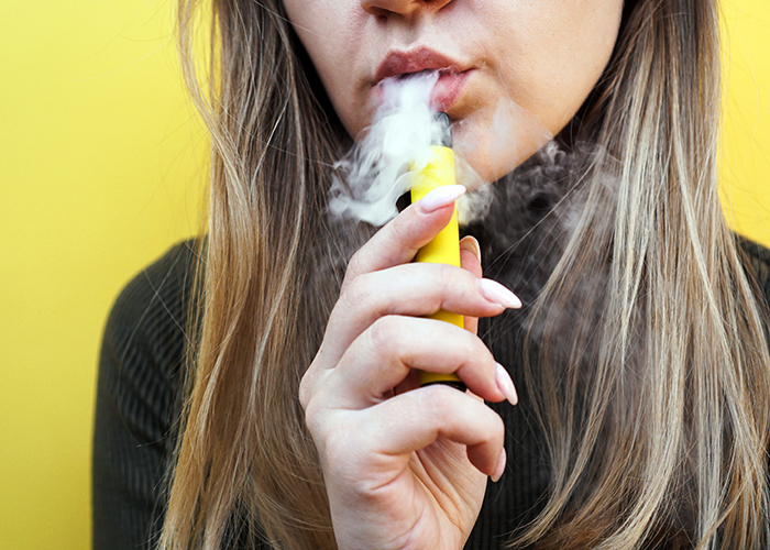 How much nicotine is in a vape - 2