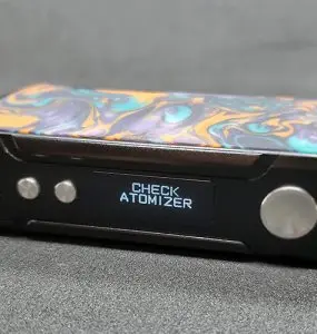 How to Fix Check Atomizer Error 1