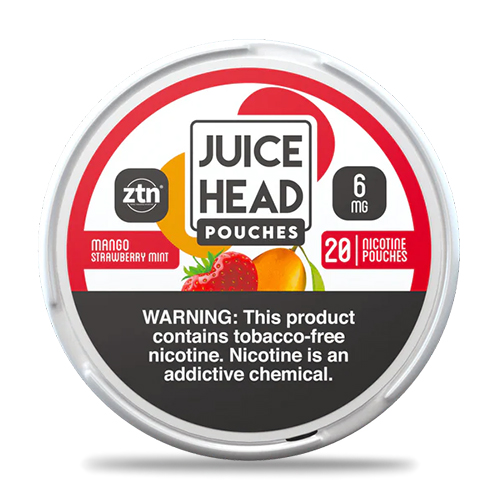 Juice Head TFN Pouches - Mango Strawberry Mint Juice Head TFN Pouches - Mango Strawberry Mint