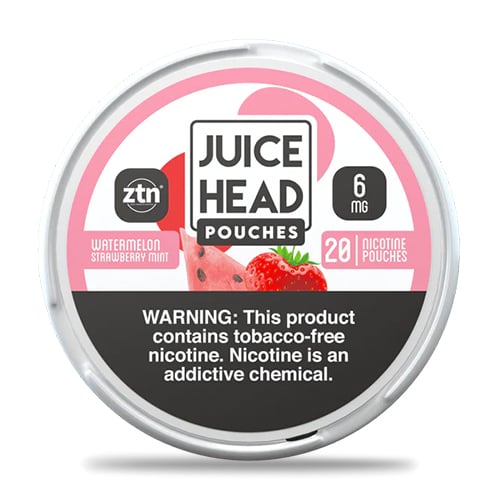 Juice Head TFN Pouches - Watermelon Strawberry Mint Juice Head TFN Pouches - Watermelon Strawberry Mint