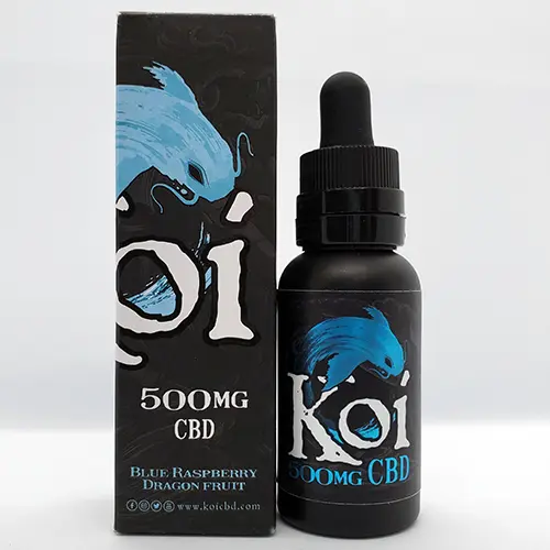Koi CBD Ejuice Blue Koi