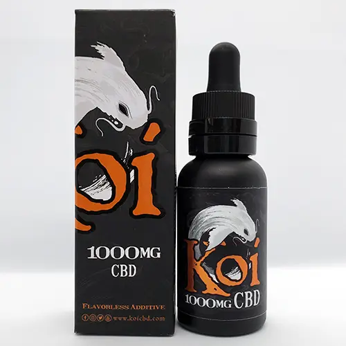 Koi CBD Ejuice White Koi