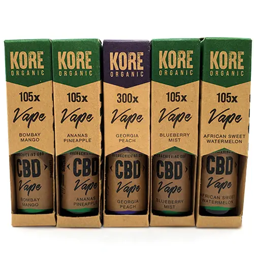 Kore Organic CBD Vape Juices