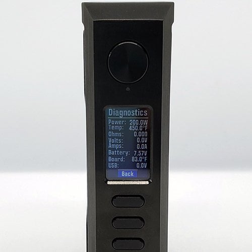 Lost Vape Centaurus DNA250C 8 Diagnostics
