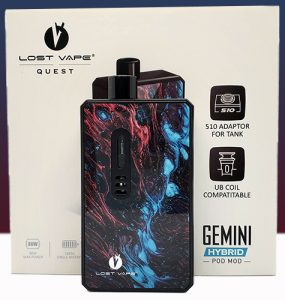 Lost Vape Gemini Hybrid Review Main Banner