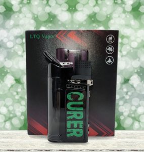 LTQ Vapor Curer Vaporizer Review Main Banner